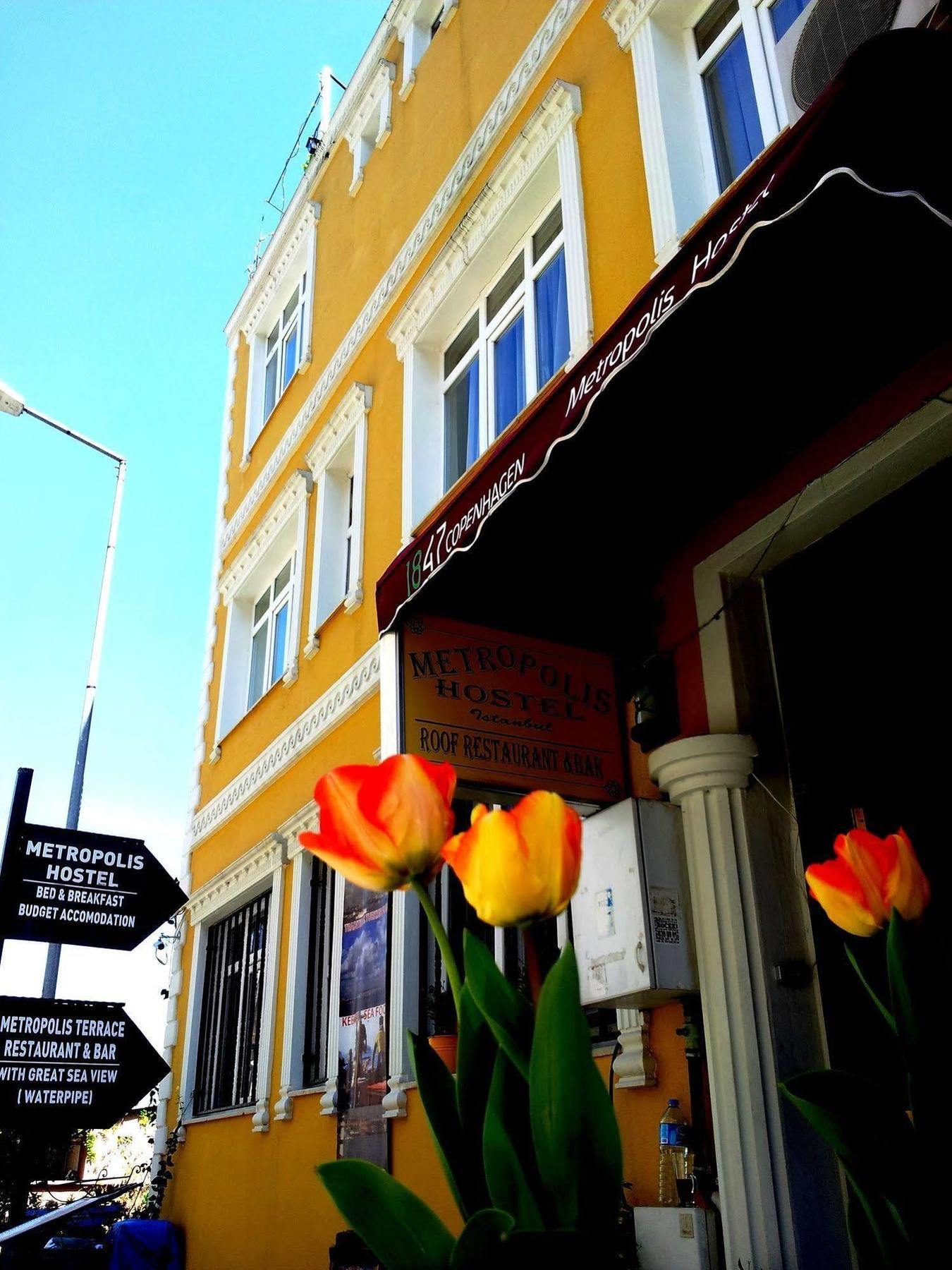Metropolis Hostel & Guest House Stambuł Zewnętrze zdjęcie